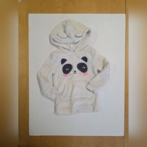 Jumping Beans Panda Hoodie - White and Black